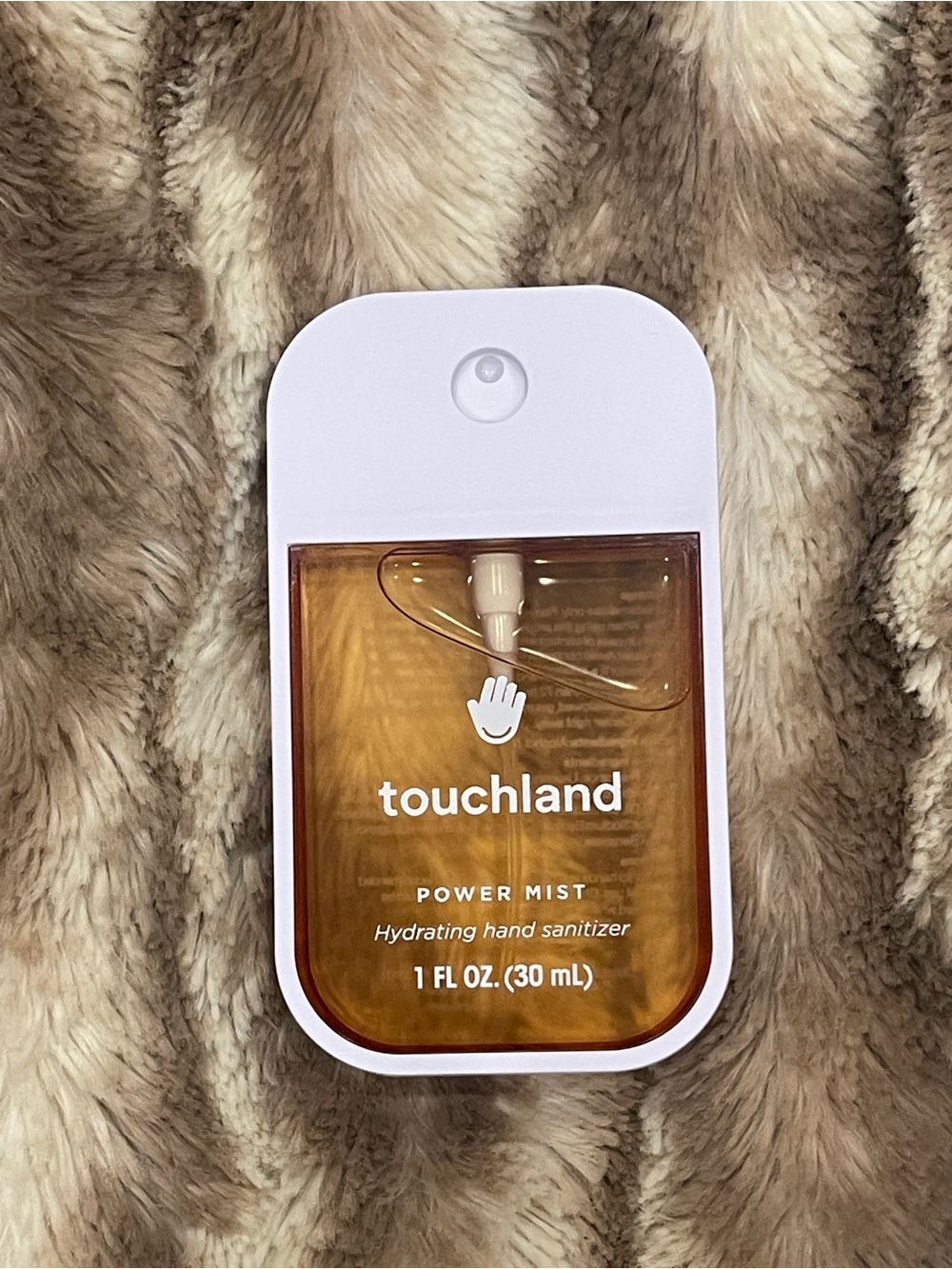 Touchland Power Mist Hand Sanitizer in Spiced Pumpkin-Tini New